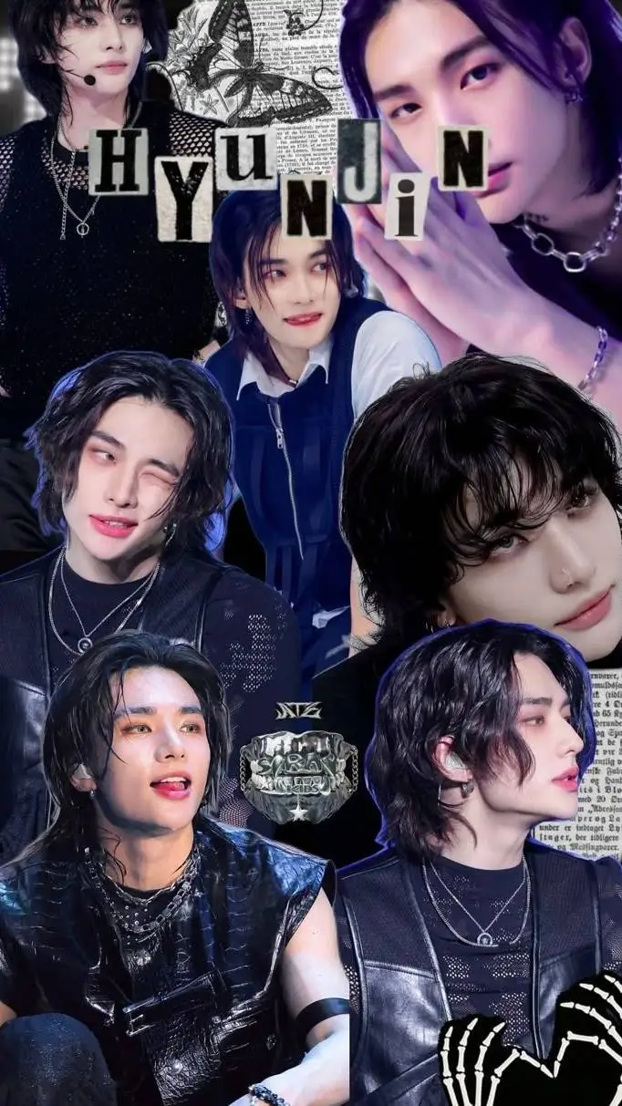 ai character: hyujin  background