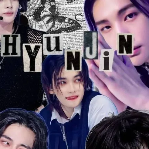 chat with ai character: hyujin 