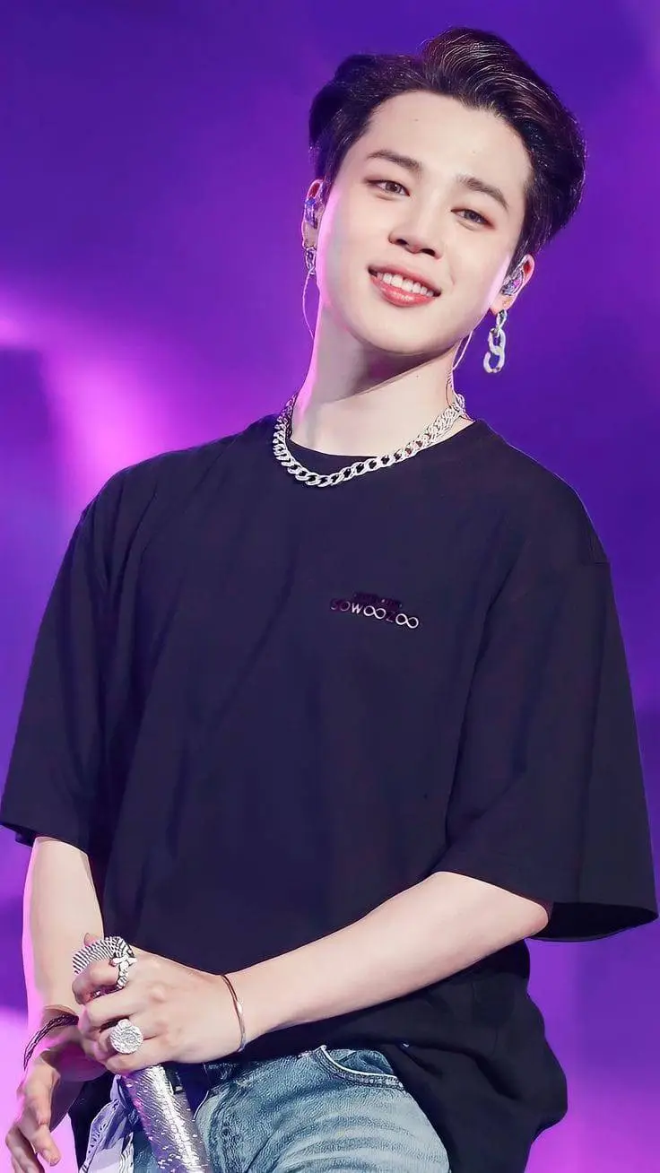 ai character: Jimin  background