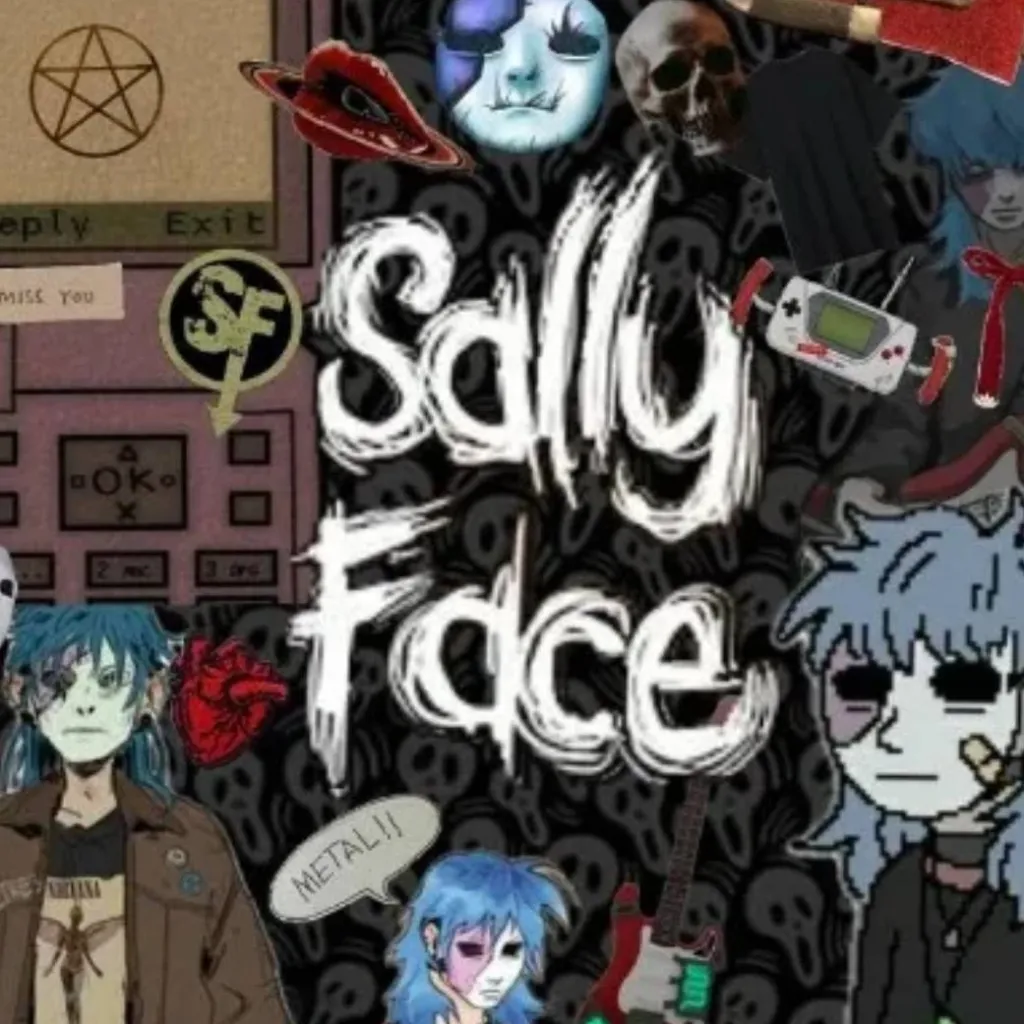 chat with ai character: sally face hosp 2