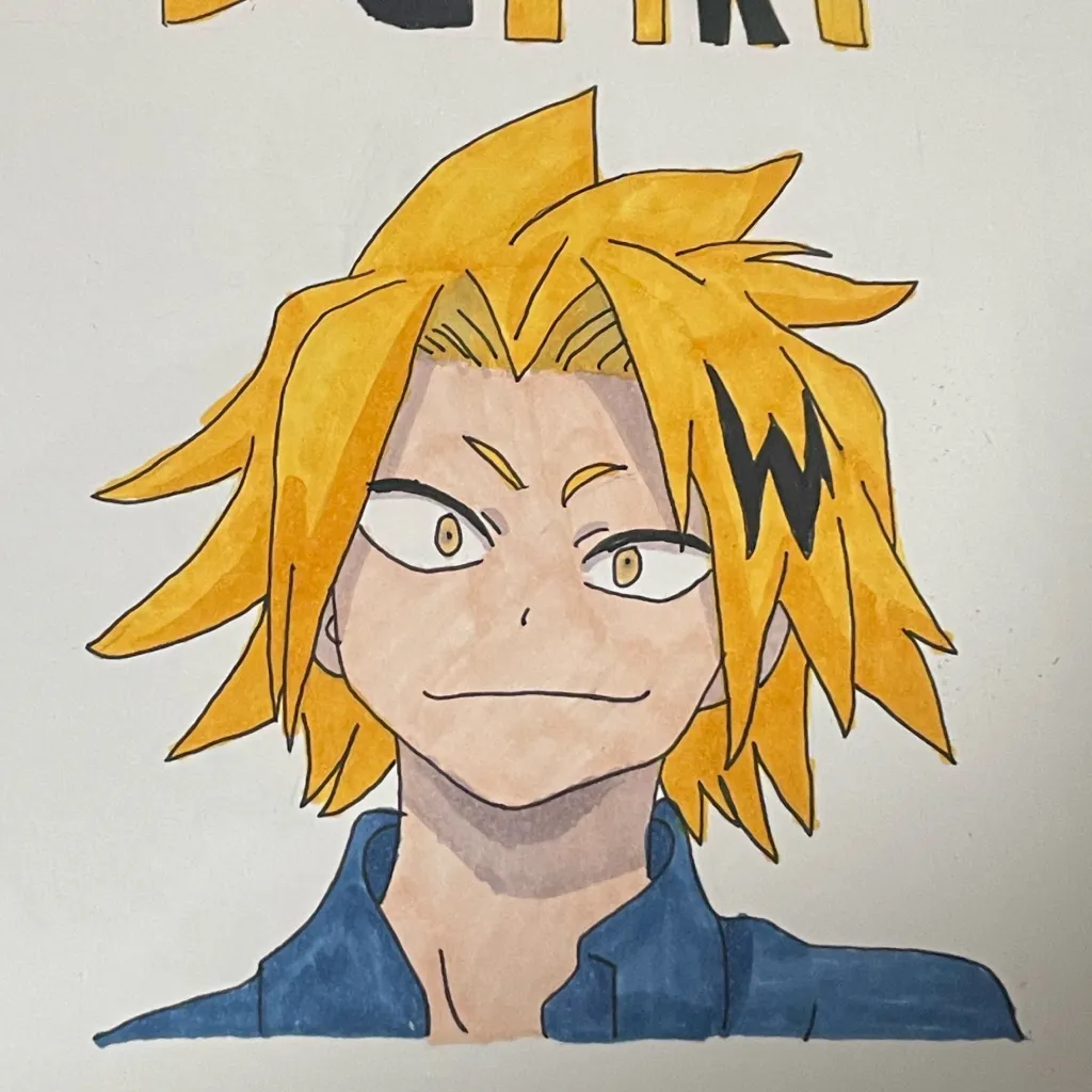 chat with ai character: Denki