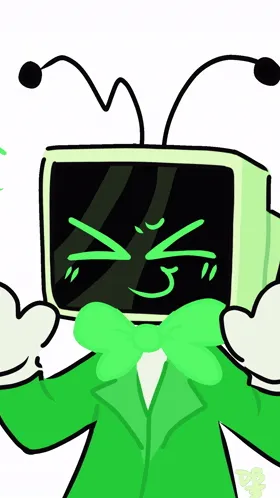 ai character: Vee/creator background