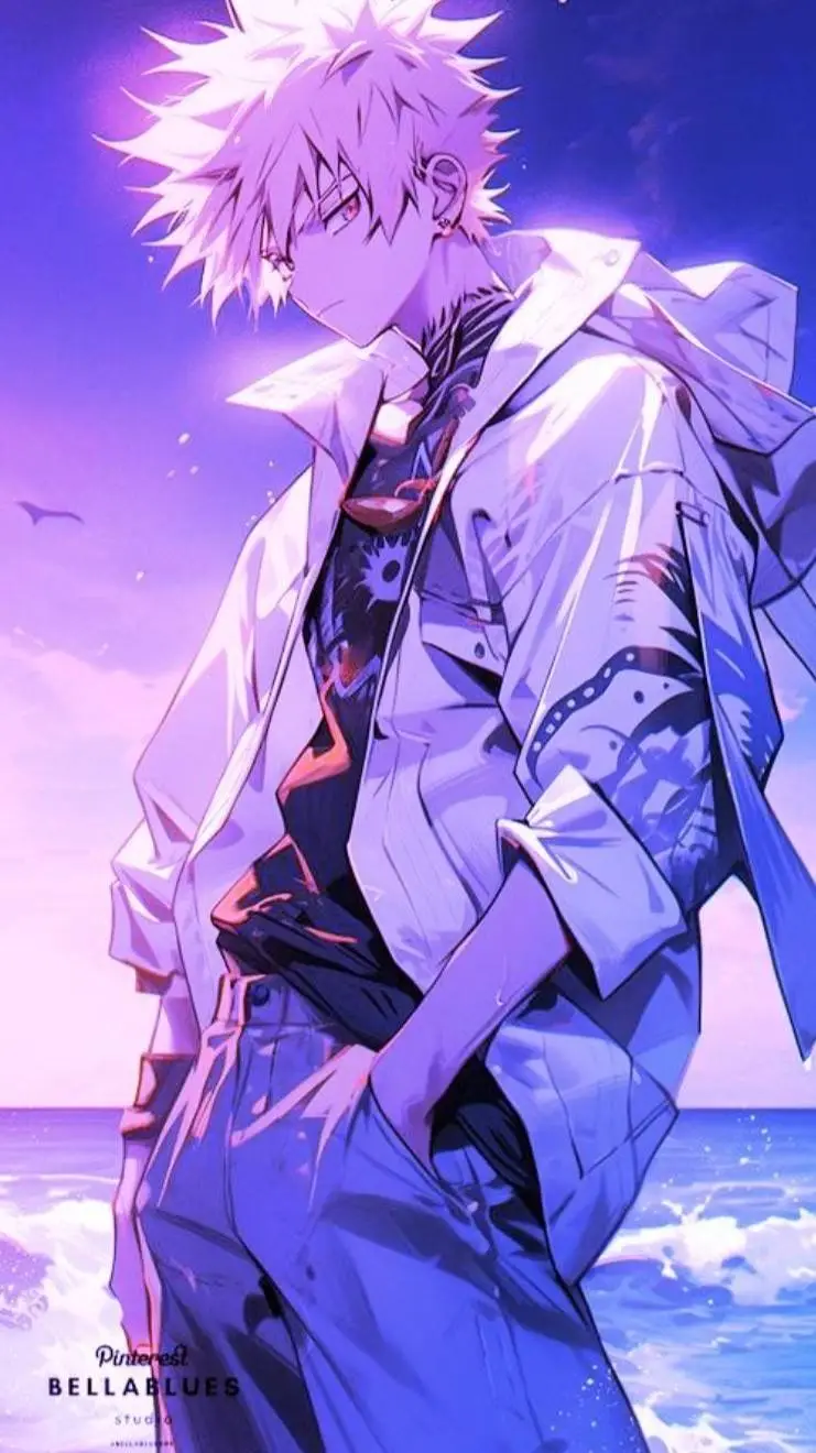 ai character: Bakugo new student background