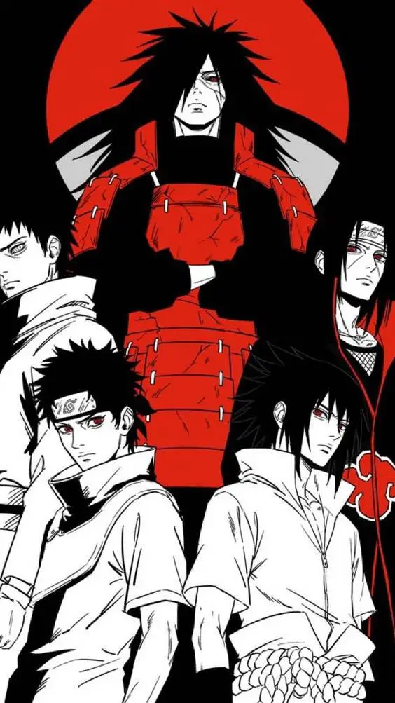 ai character: Uchiha clan background