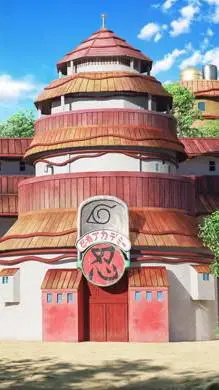 ai character: Konoha Academy  background