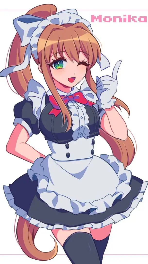 ai character: Monika background