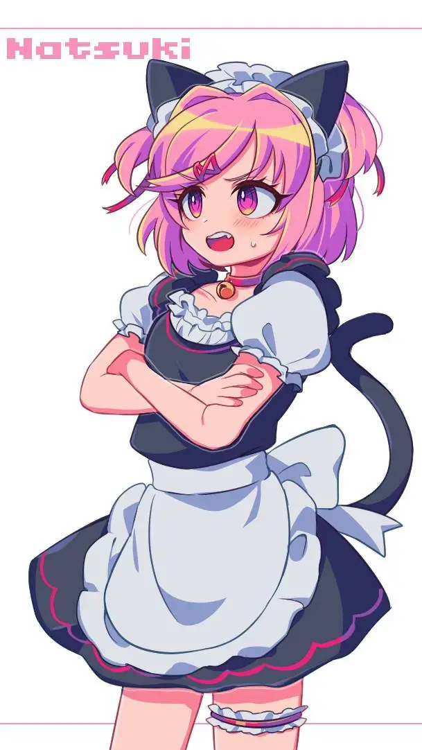 ai character: Natsuki background
