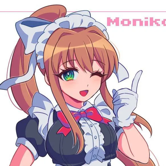 chat with ai character: Monika