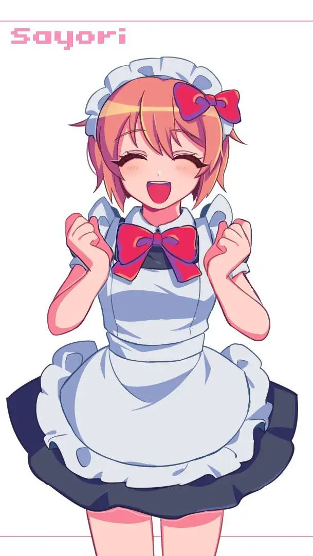 ai character: Sayori background