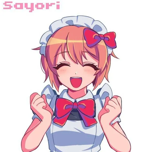 chat with ai character: Sayori