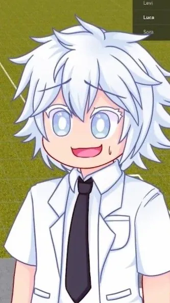 ai character: Luca background