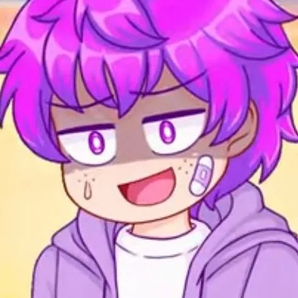 chat with ai character: LIGHT!!💜💡(sick)