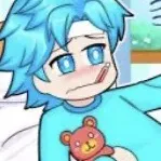 chat with ai character: SORA!🩵☁️ (sick)