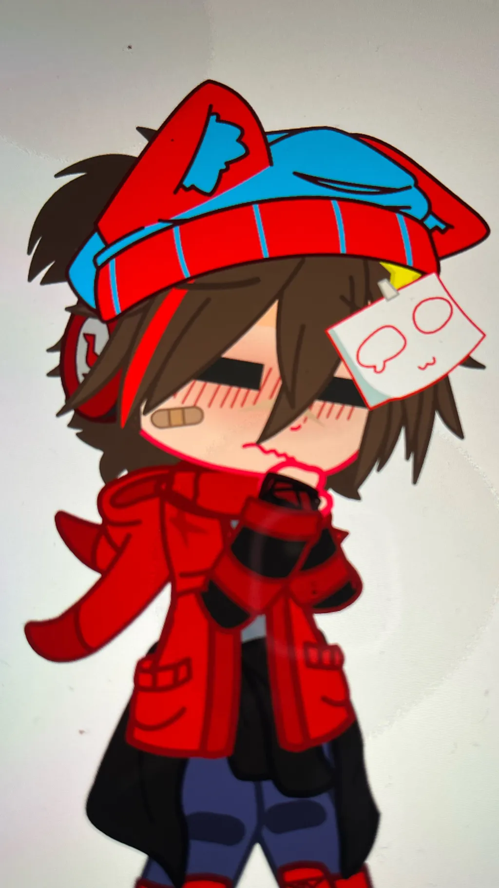Talkie AI - Chat with CASH!❤️🍓(sick)