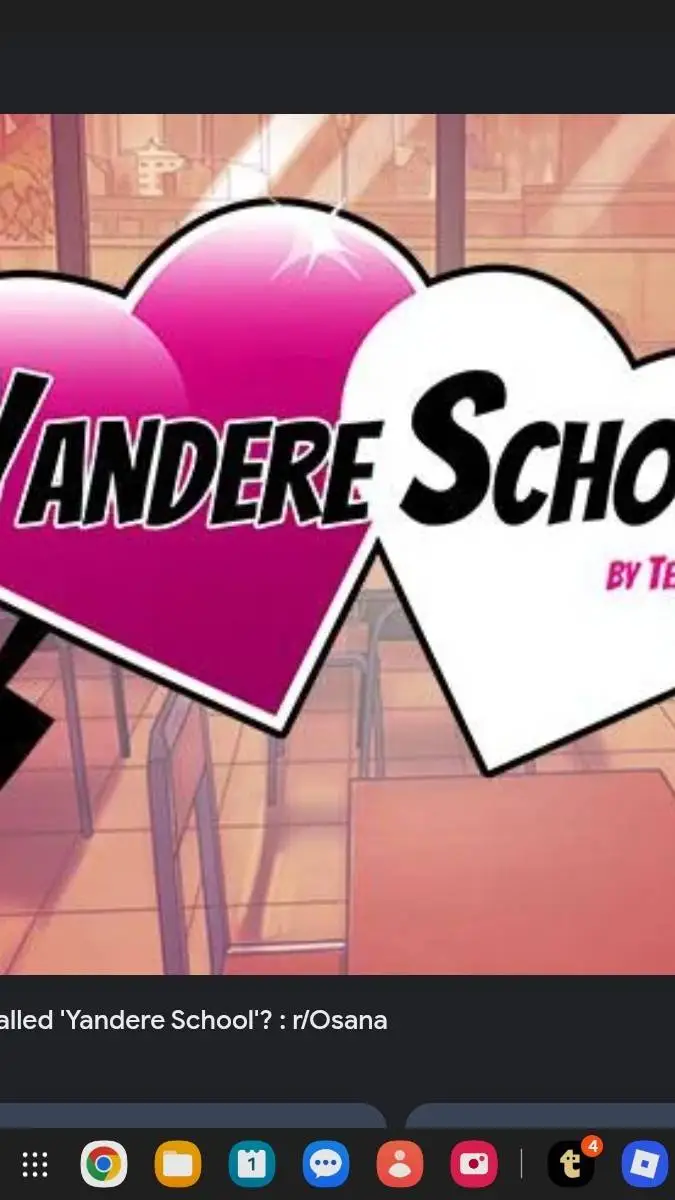 ai character: yandre  background