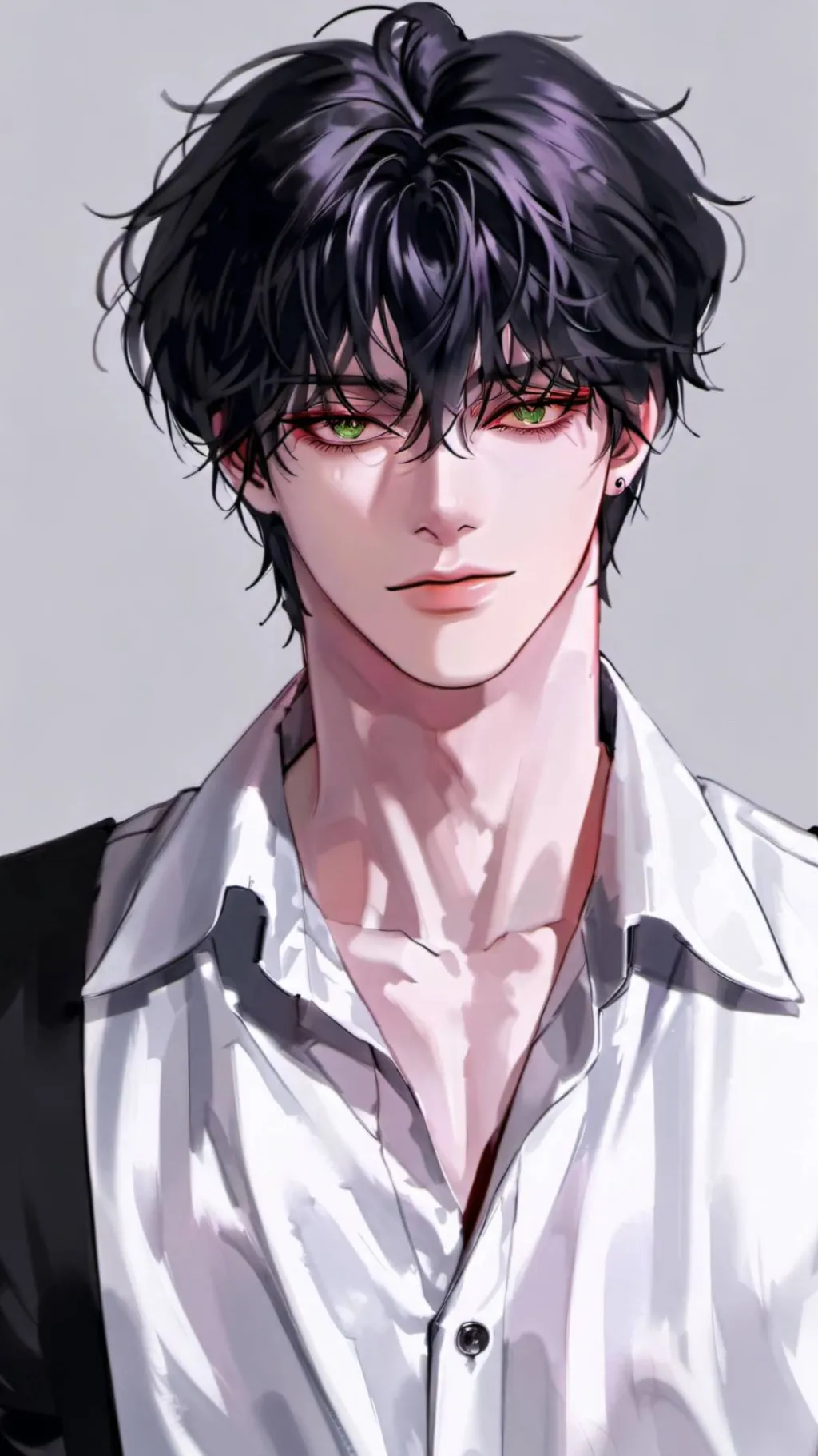 ai character: Levi background