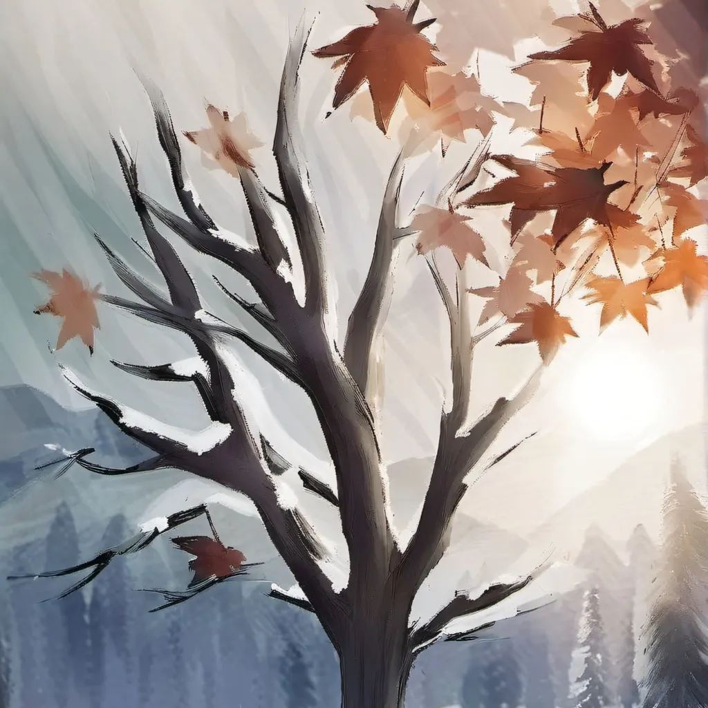 chat with ai character: ~dw winter au~