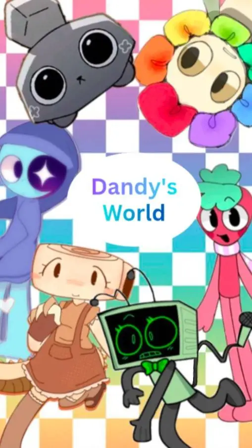 ai character: 🩷~Dandy's World~🩷 background