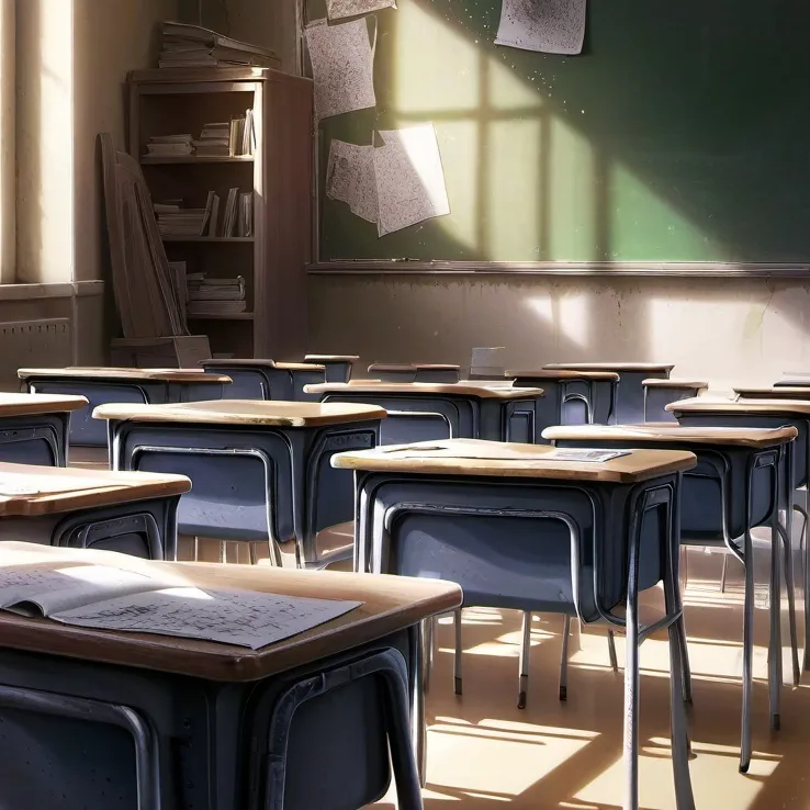 chat with ai character: School!