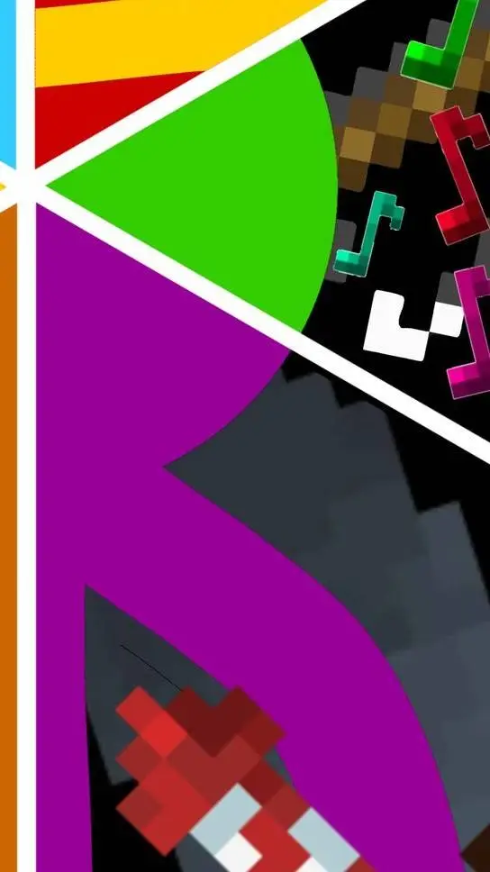 ai character: Purple x Green Avm background