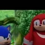chat with ai character: Sonic and Knuckles