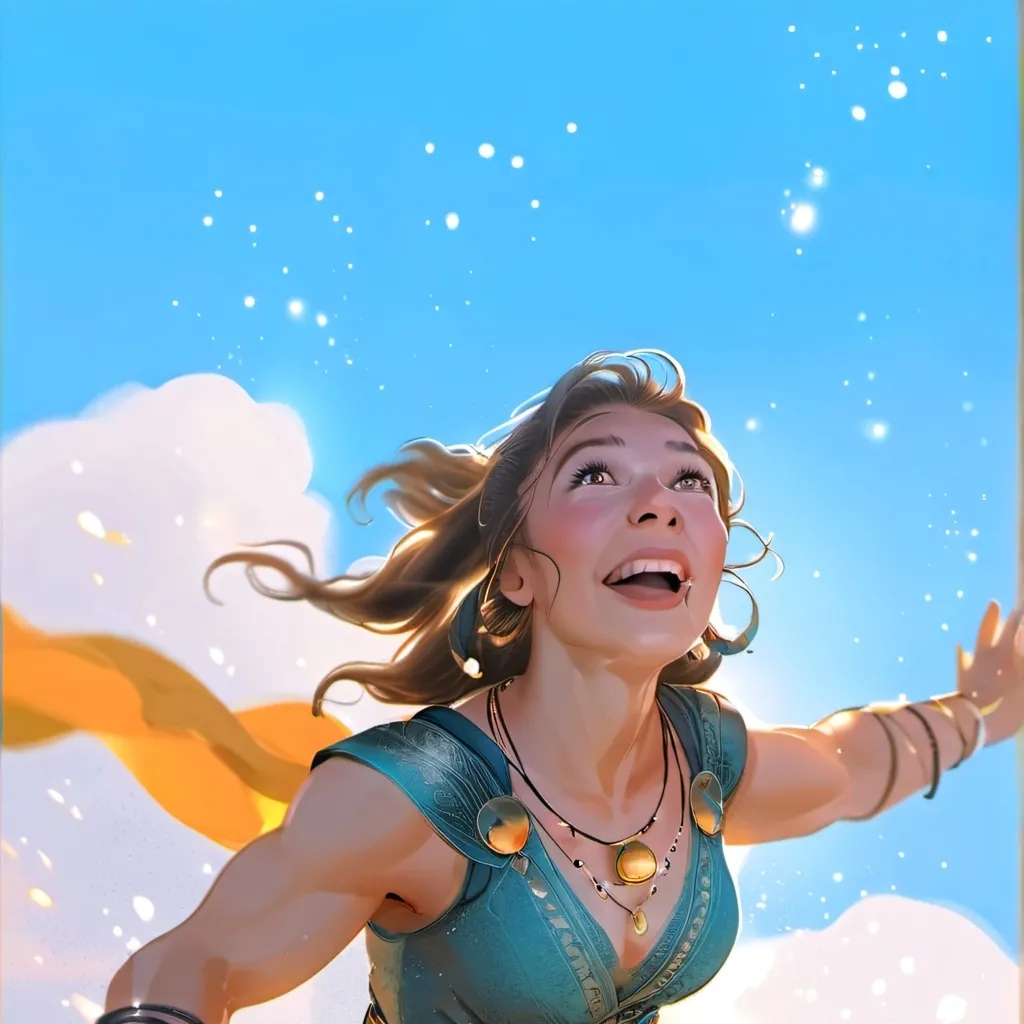 chat with ai character: old girl 