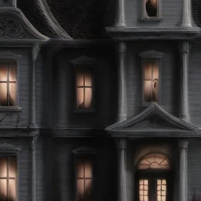 chat with ai character: MHA haunted house