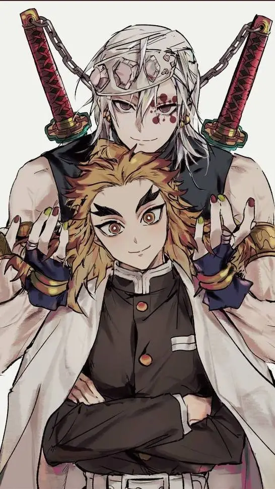 ai character: Demon Slayer??? background