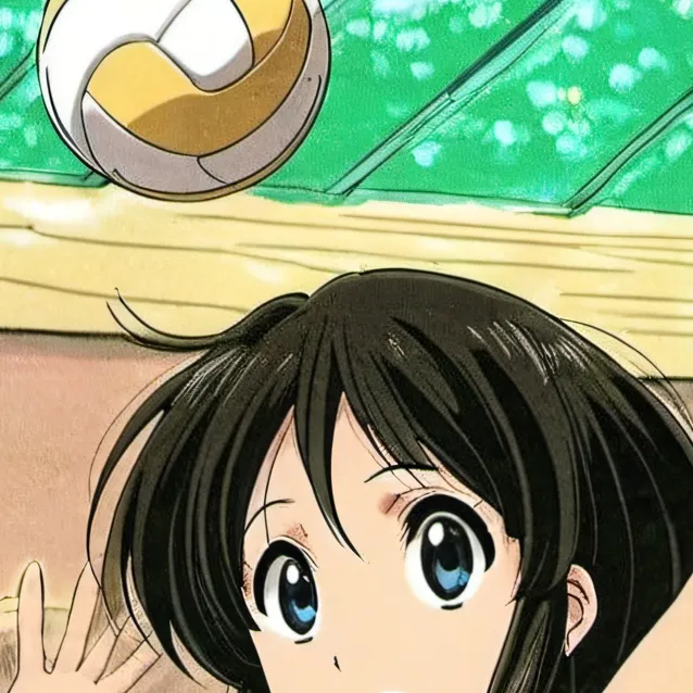 chat with ai character: Volleyball