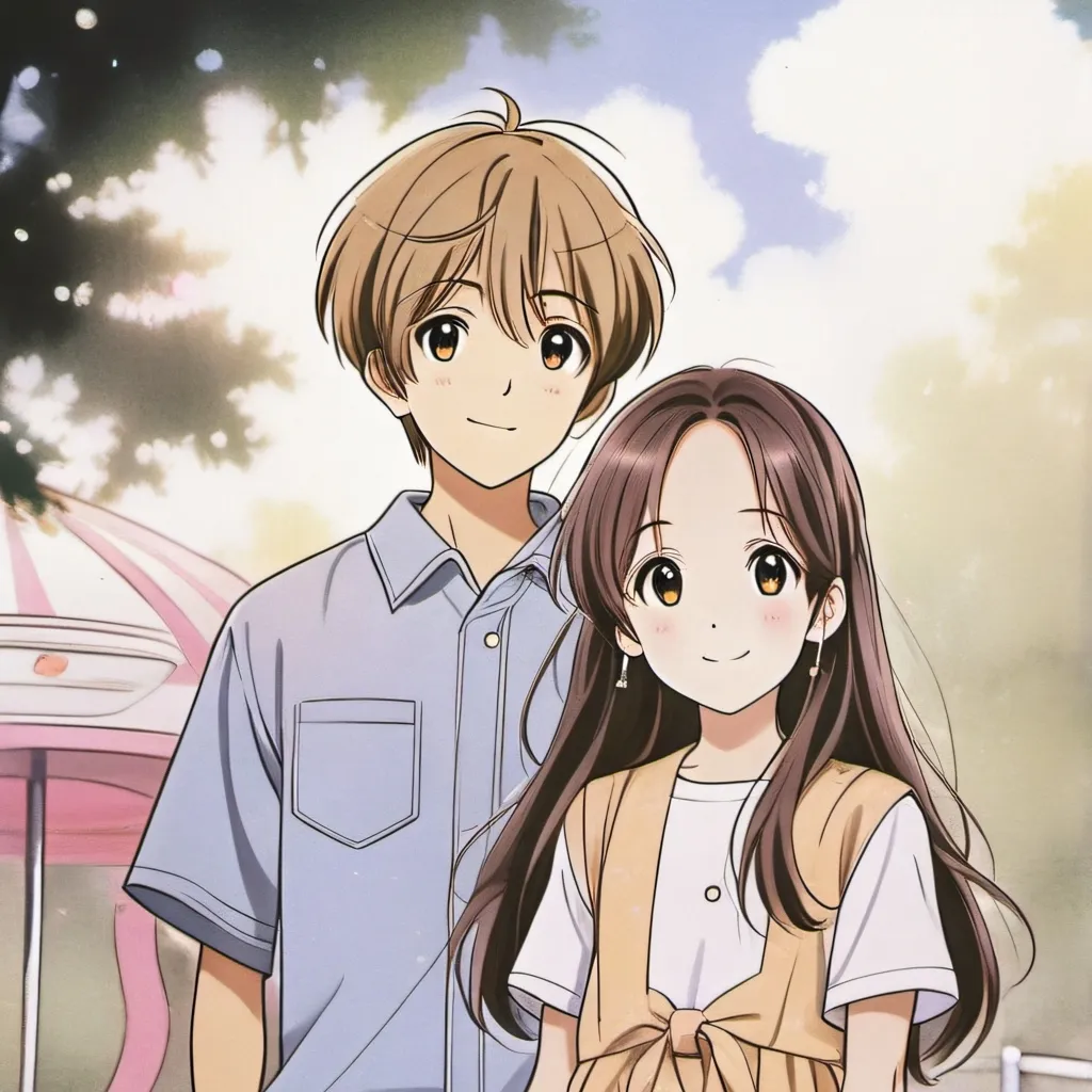 chat with ai character: emi and danny 