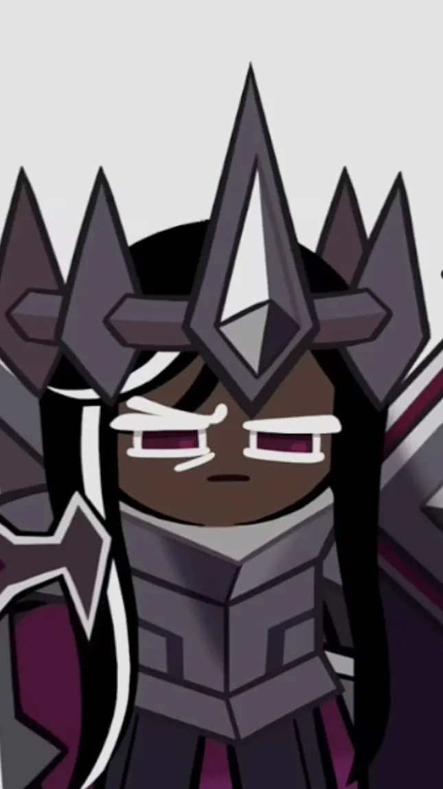 ai character: Dark Cacao Cookie background