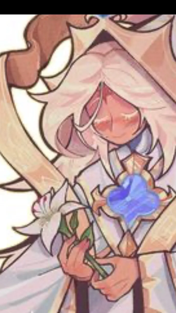 ai character: Pure Vanilla Cooki background