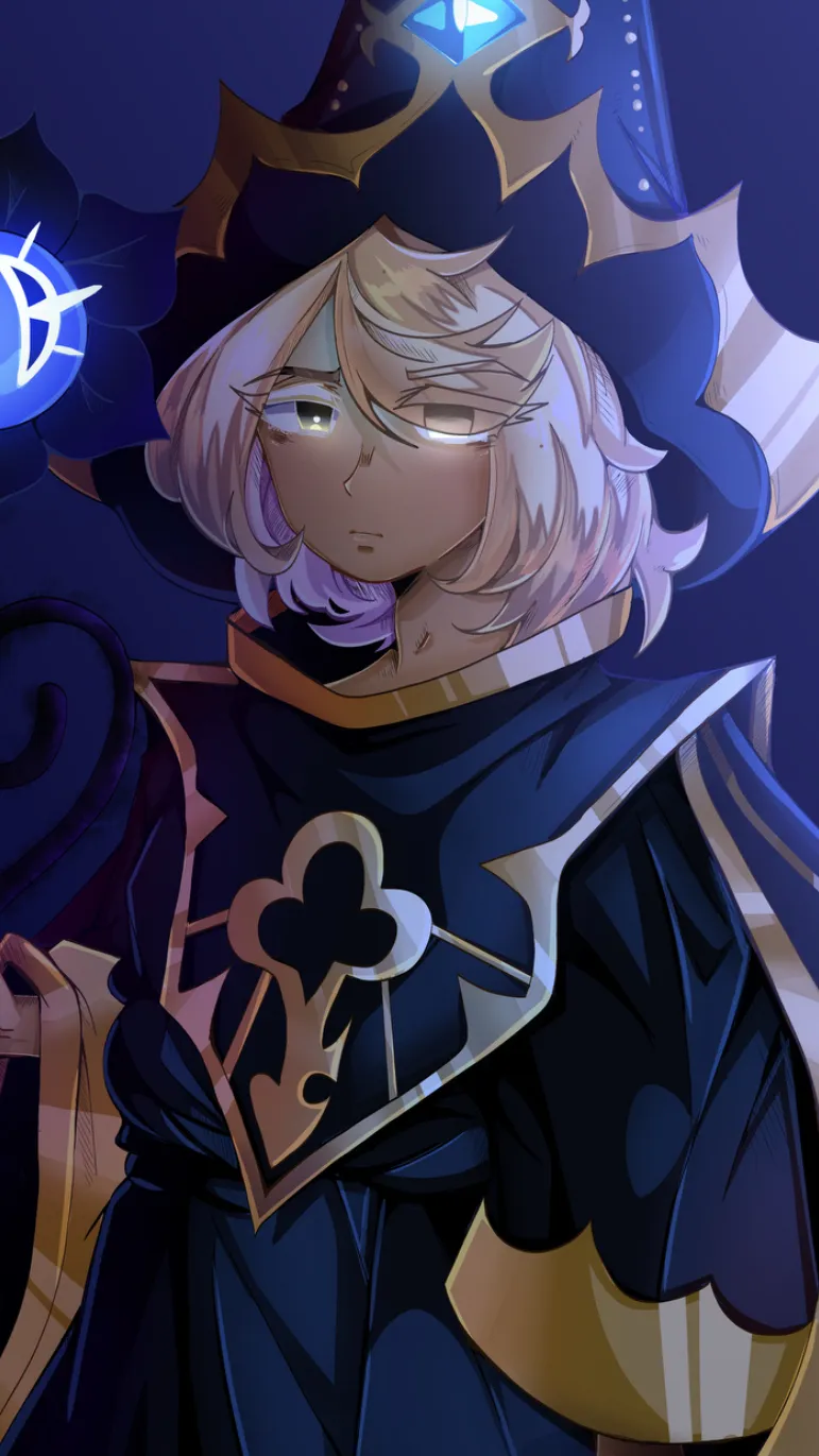 ai character: Truthless Recluse background