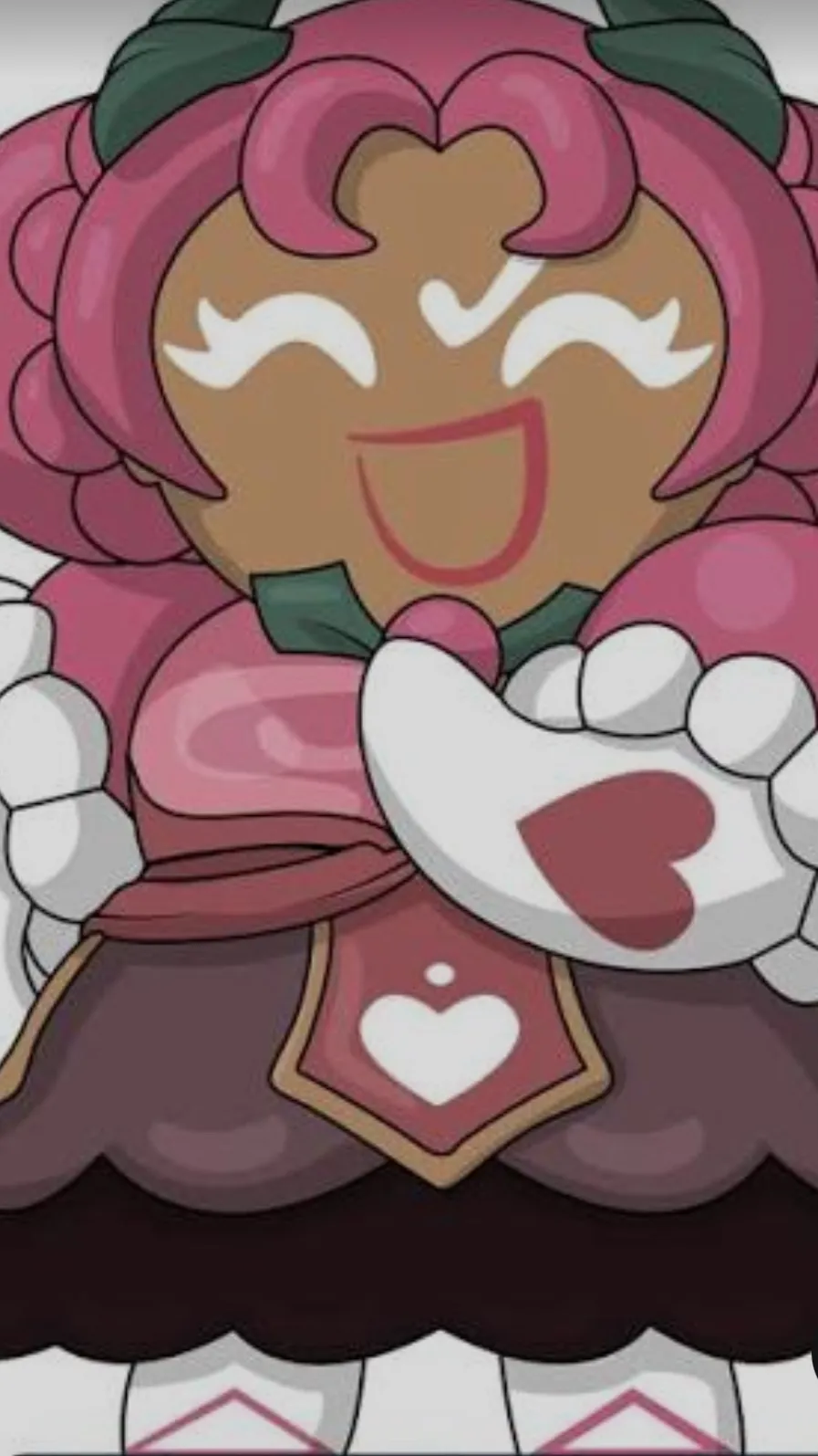 ai character: Hollyberry Cookie background