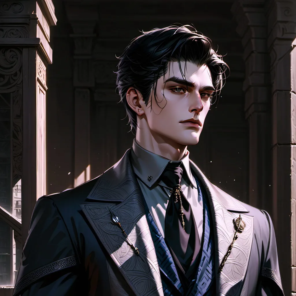 chat with ai character: Lucien Valemont
