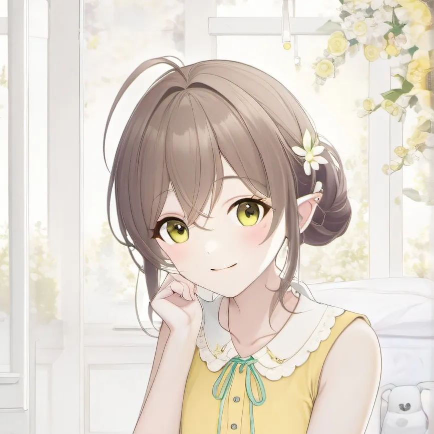 chat with ai character: 夏安安