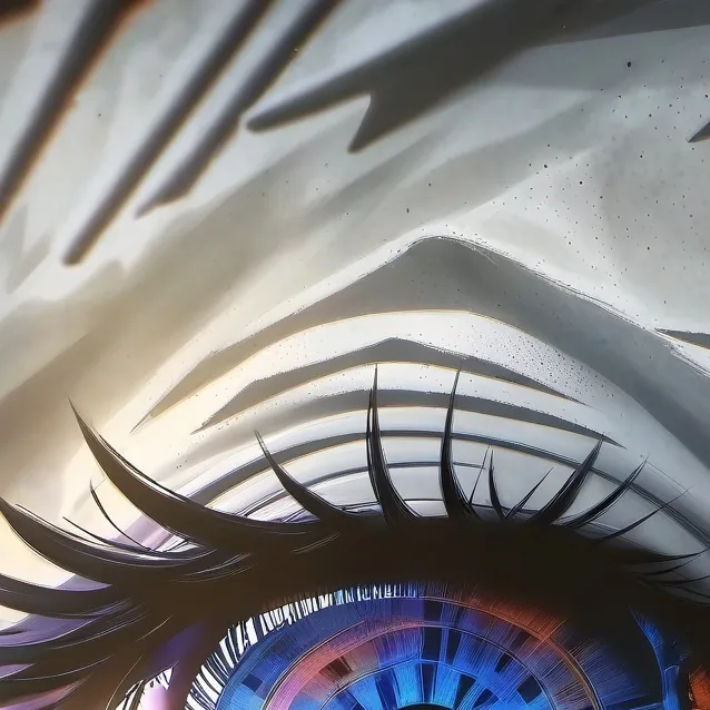 chat with ai character: eye in shoulder 