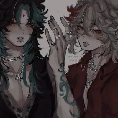 chat with ai character: Xiao and kazuha