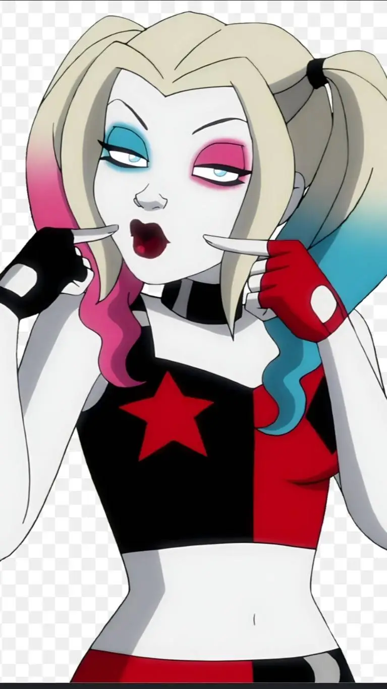 ai character: harley quinn background