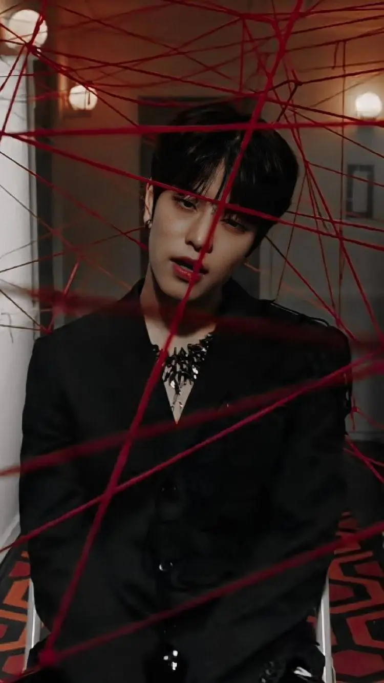 ai character: Kim Seungmin  background
