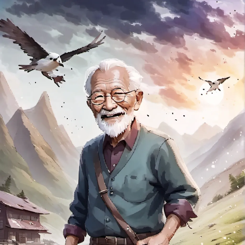 chat with ai character: Grandpa Joe😀