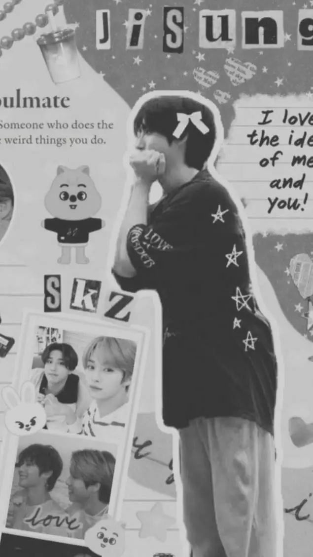 ai character: minsung  background