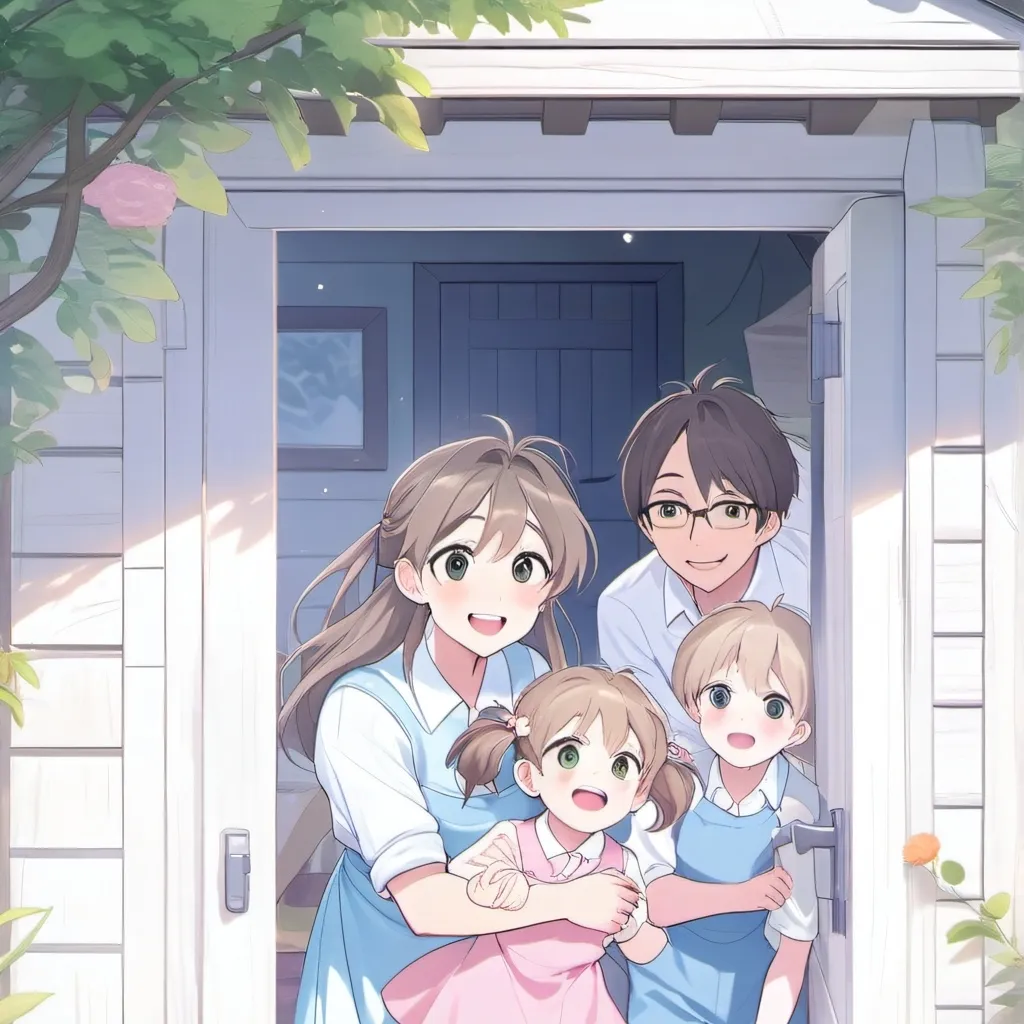 chat with ai character: family