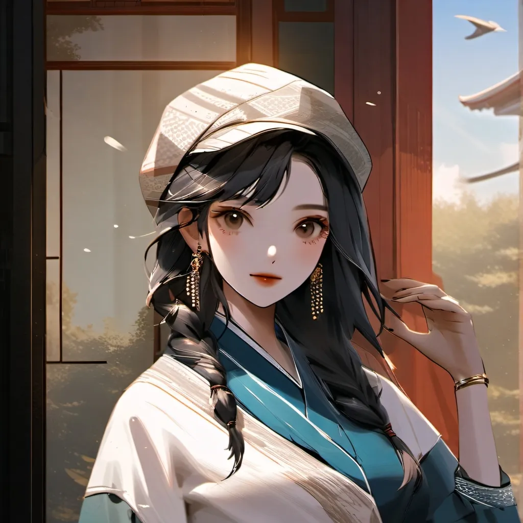 chat with ai character: malinia