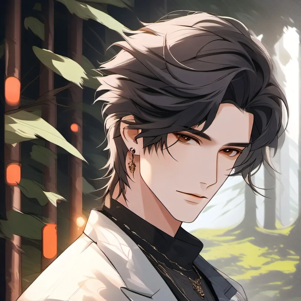 chat with ai character: Liam