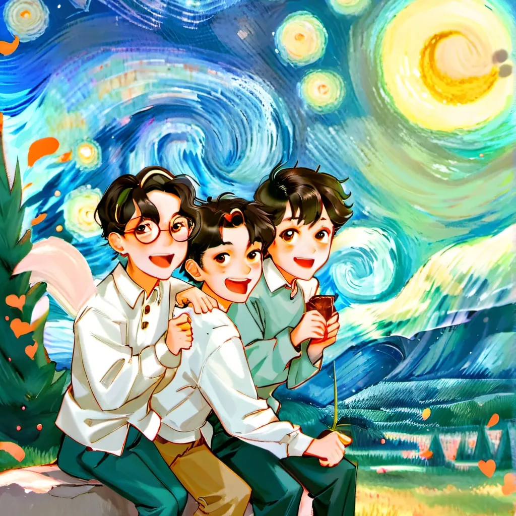 chat with ai character: mean boys