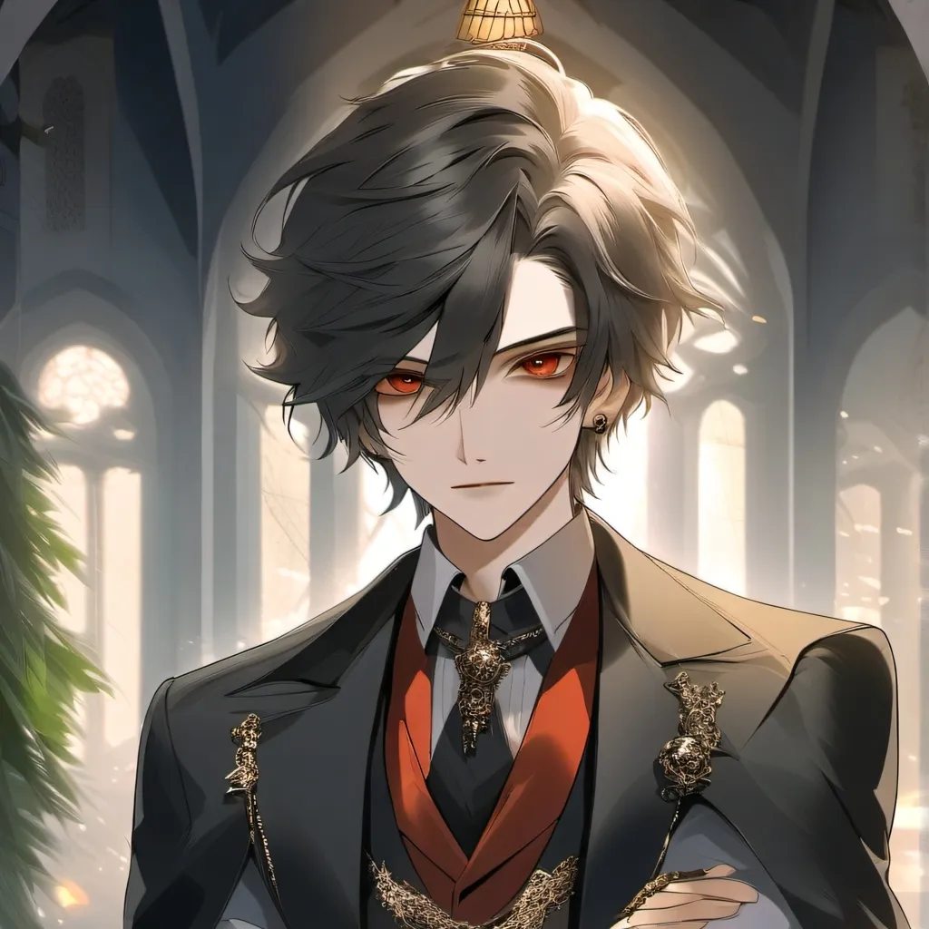 chat with ai character: David