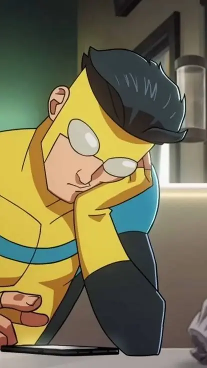 ai character: Invincible background