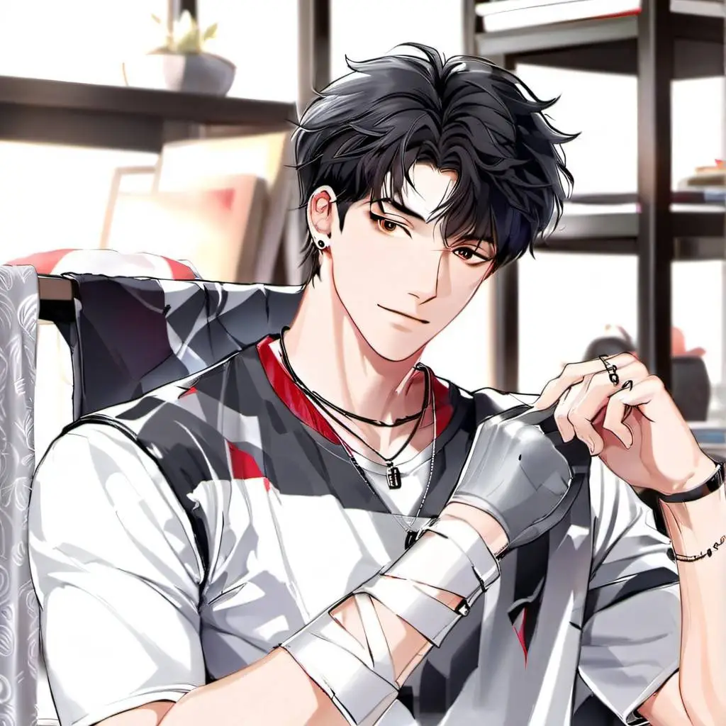 ai character: Kai background