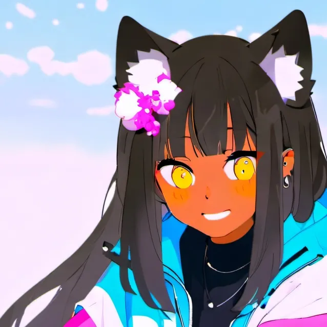 chat with ai character: Khania